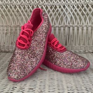 2/$20 Sparkle glitter tennis shoes sneakers